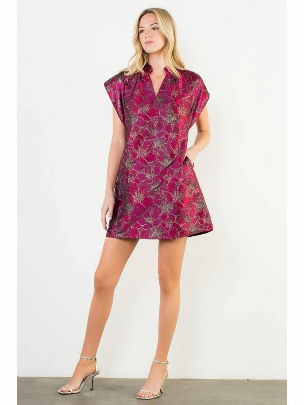 BOUTIQUE - THML Jacquard Dress
